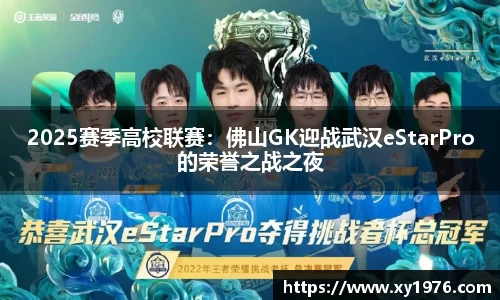 2025赛季高校联赛：佛山GK迎战武汉eStarPro的荣誉之战之夜