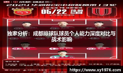 独家分析：成都排球队球员个人能力深度对比与战术影响