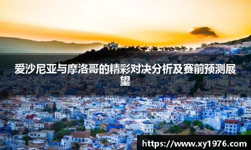 爱沙尼亚与摩洛哥的精彩对决分析及赛前预测展望
